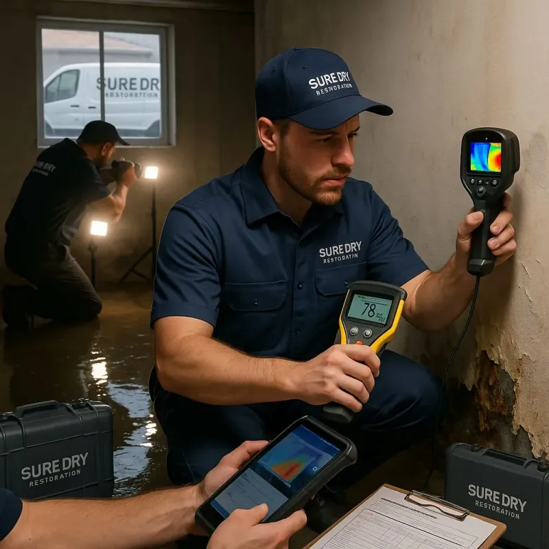 Initial Assessment and Documentation process in Western Lake, TX