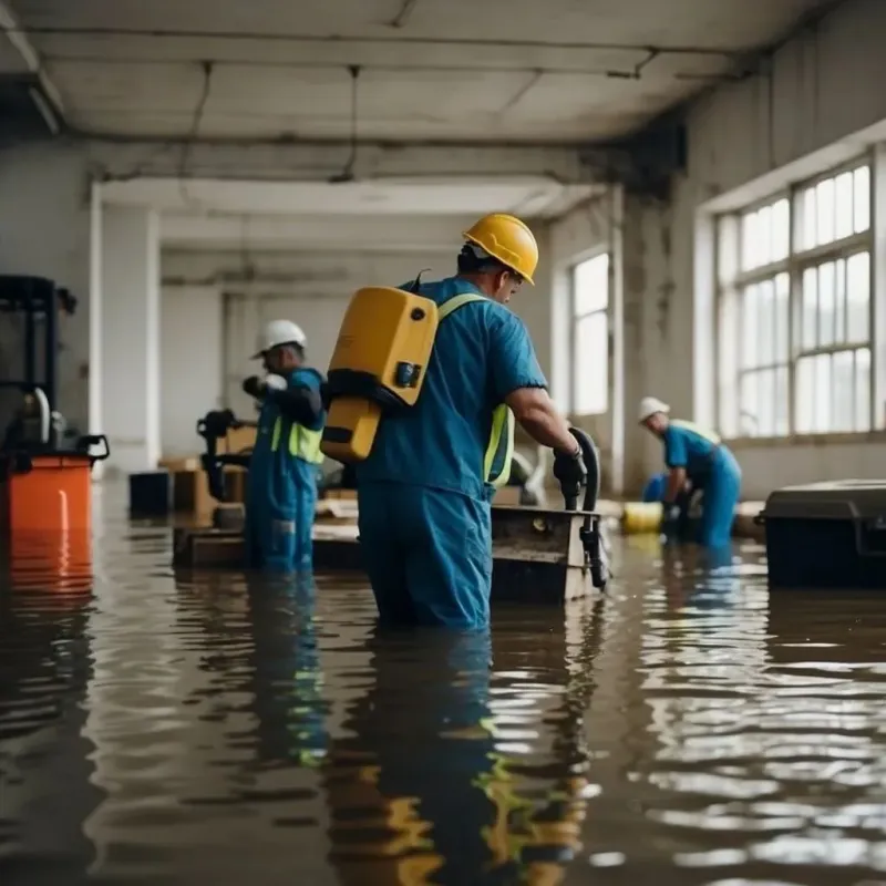 Emergency Water Extraction And Removal in Western Lake, TX
